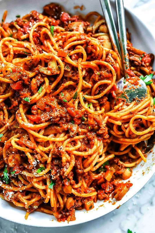 BEEF SPAGHETTİ