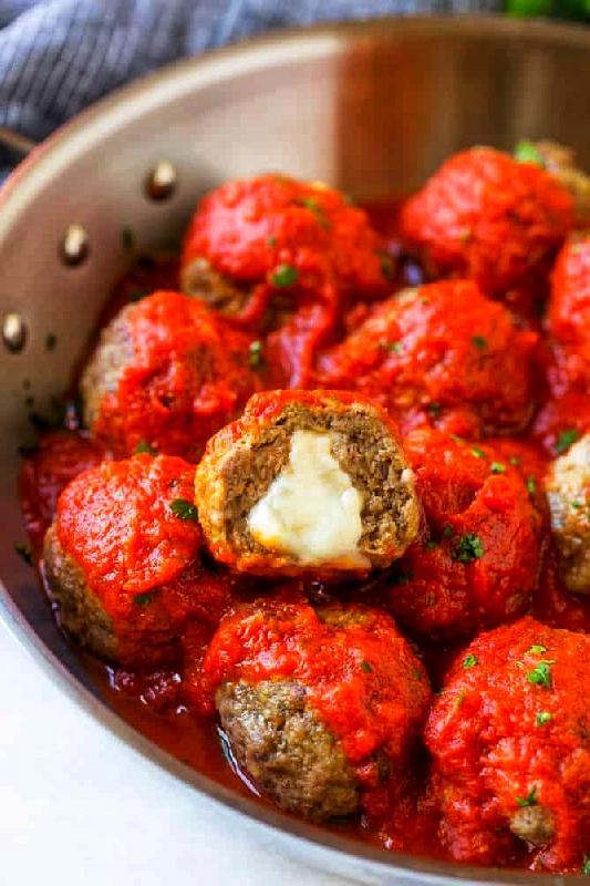 MEATBALLS WITH Cheese (Kashar)