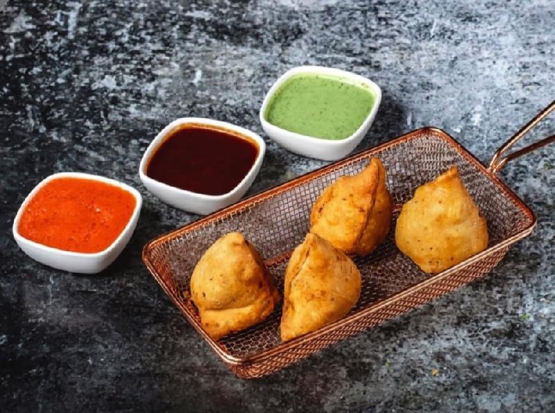 Vegetable Samosas