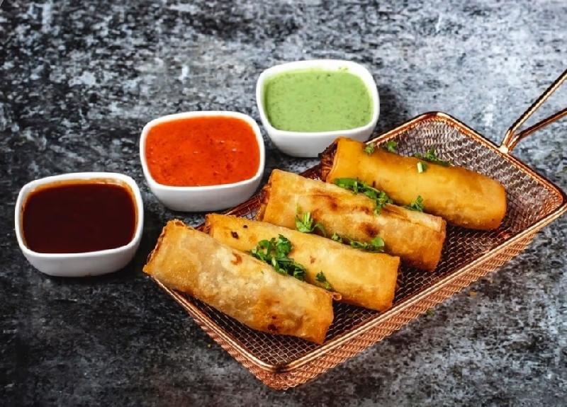 Vegetable Spring Rolls