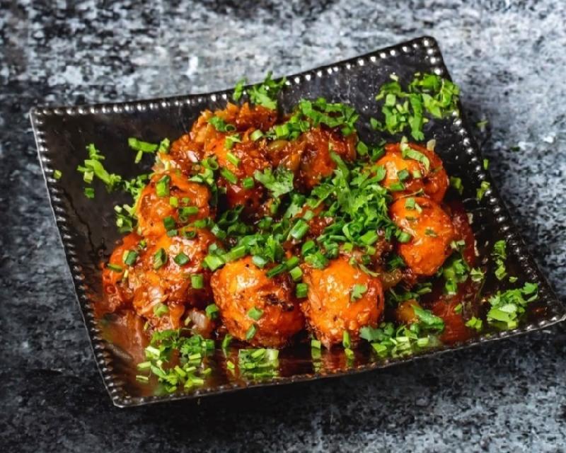 Vegetable Munchurian
