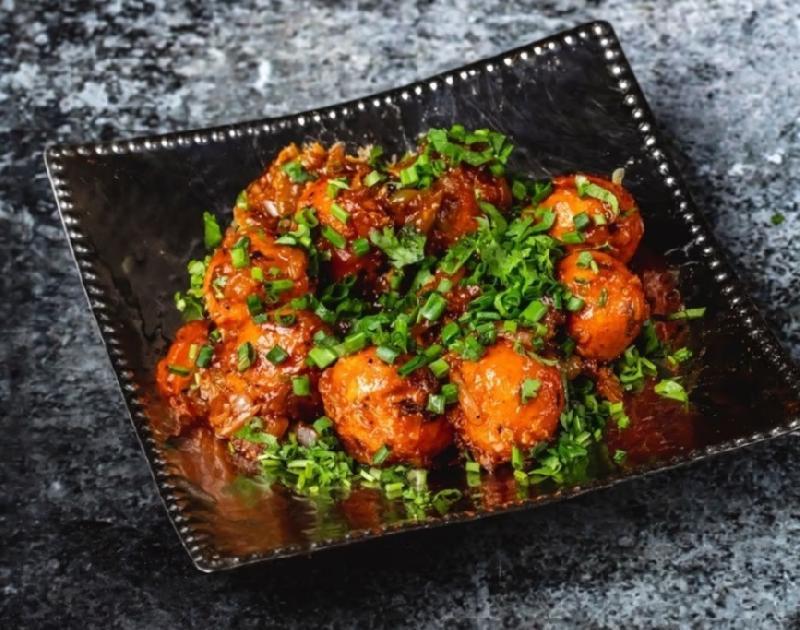 Chicken Munchurian
