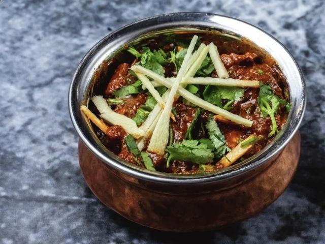 Lamb Bhuna Gosht