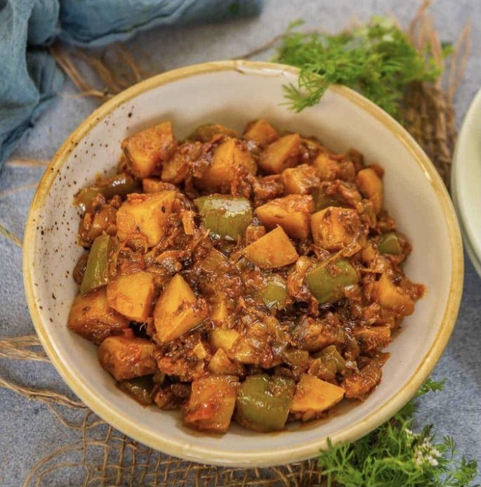 Aloo Capsicum