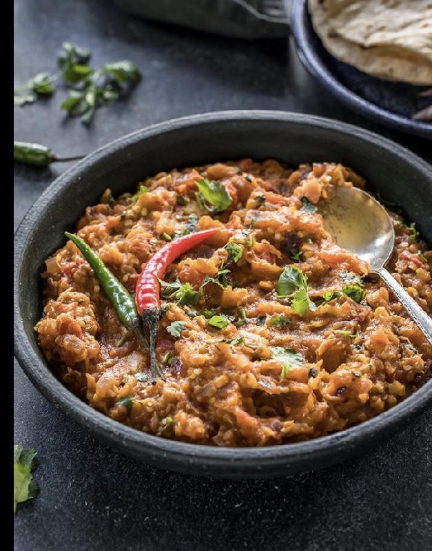 Baingan Bharta