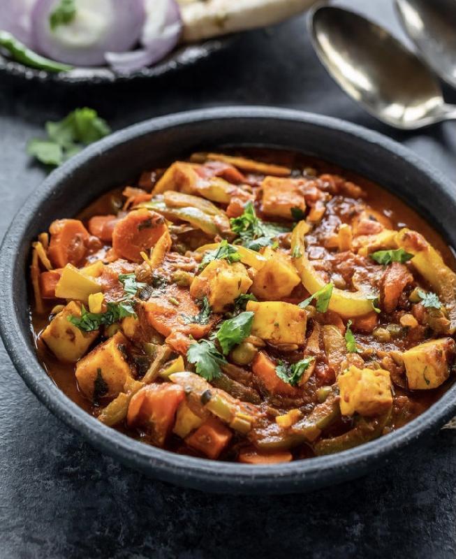 Veg Jalfrezi