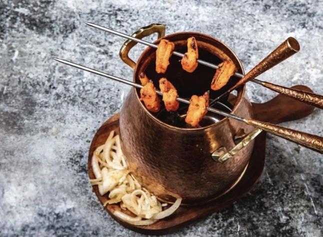 Tandoori Prawns