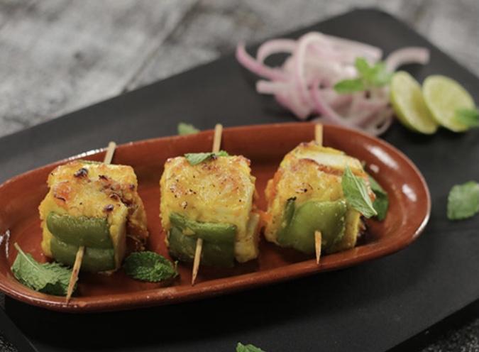 Stuffed Paneer Tikka