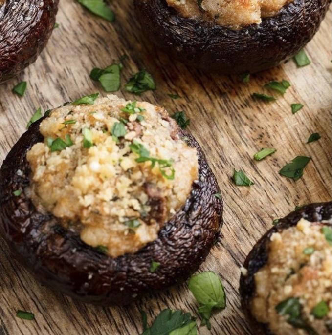 Stuffed Mushroom