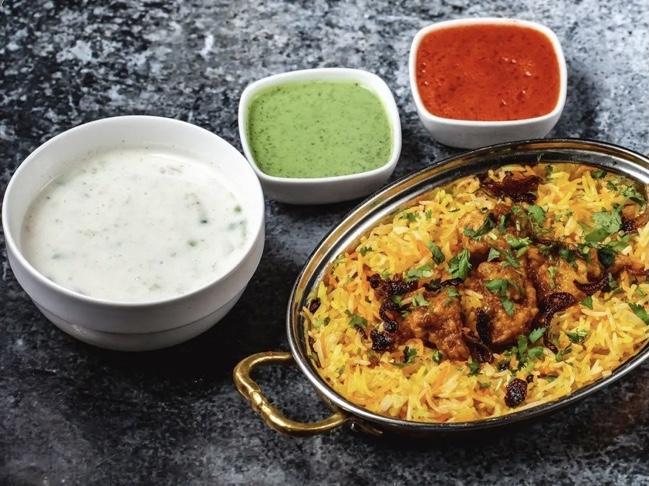Chicken Biryani