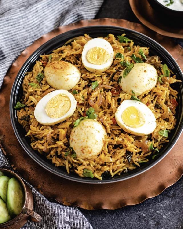 Egg Biryani