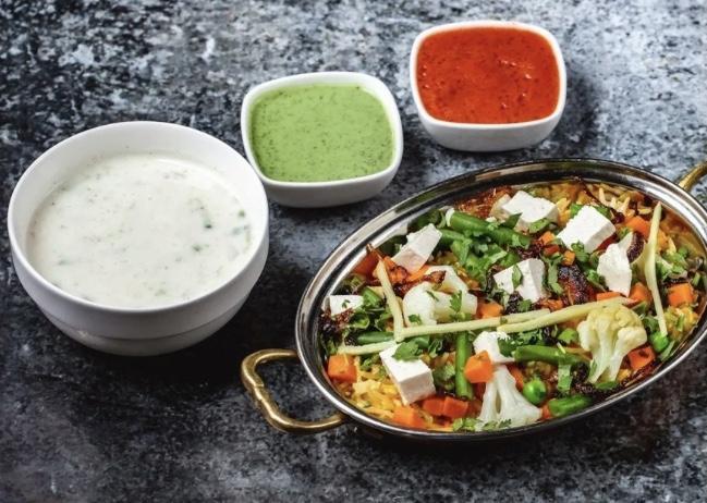 Paneer Biryani