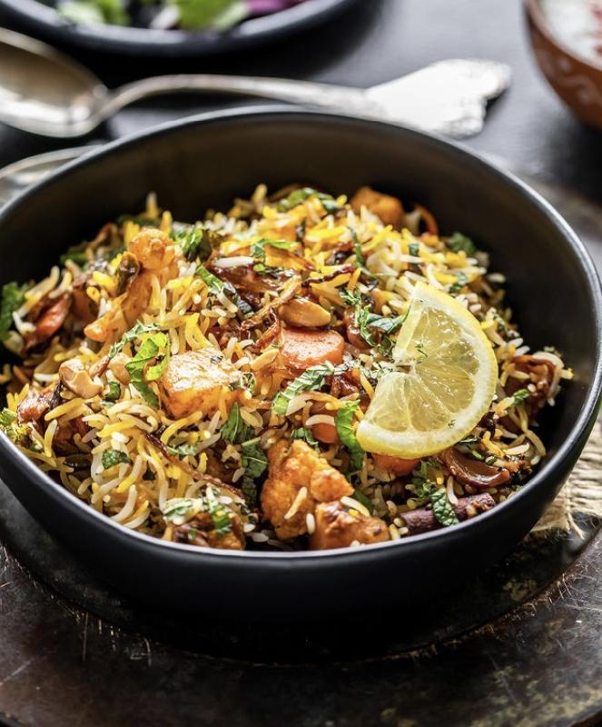 Veg Biryani 