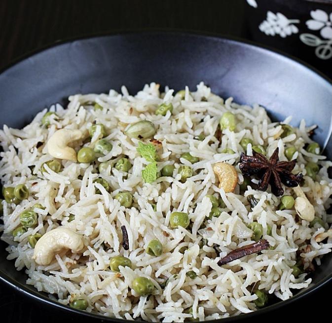 Green Peas Pulou