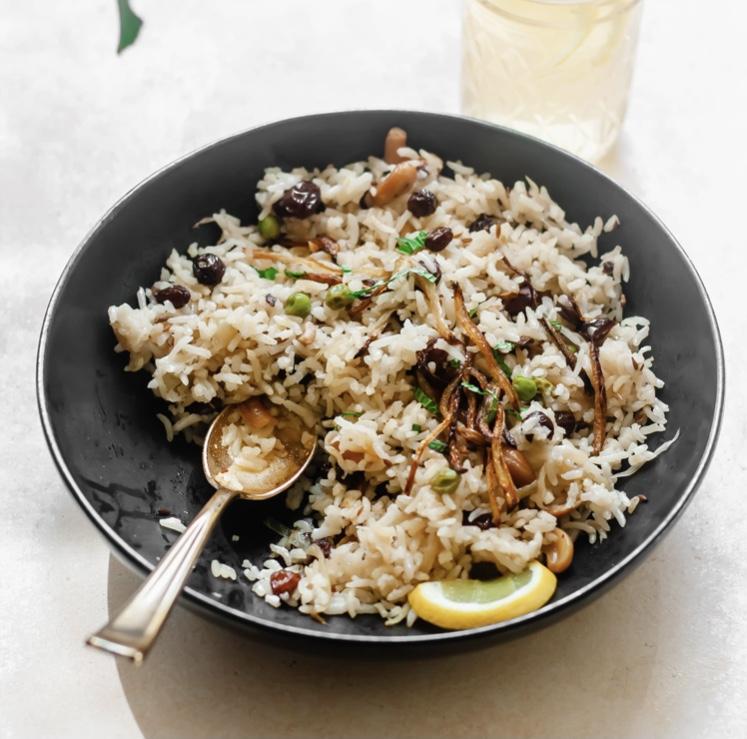 Onion Mint Pulou 
