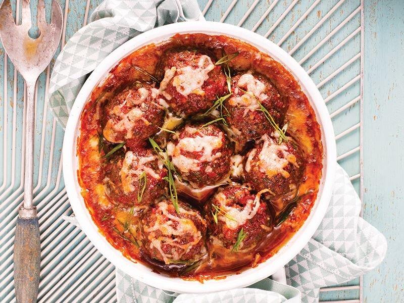 Barbekü souslu köftə