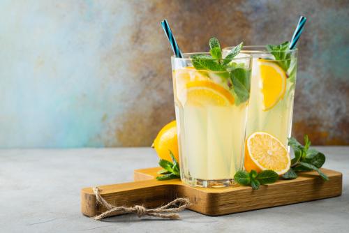 Buzlu limonad