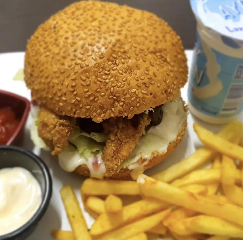 Çıtır burger
