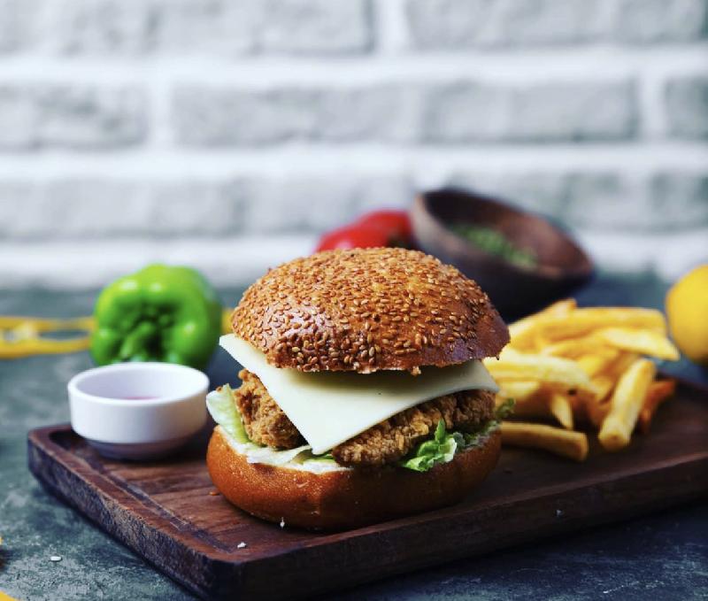 Çıtır master burger 