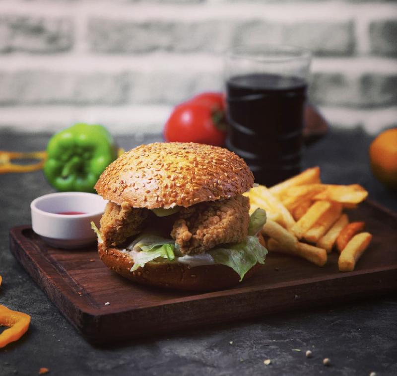 Çıtır burger 