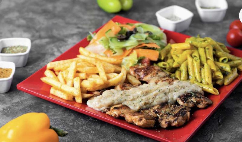 Toyuq steak