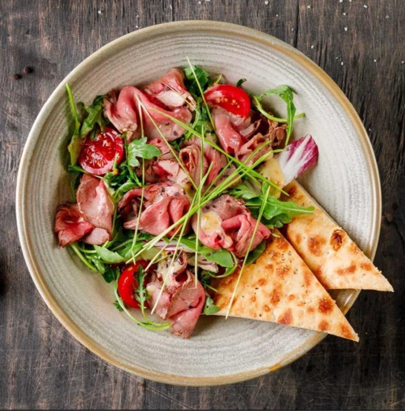 Beef Salatı