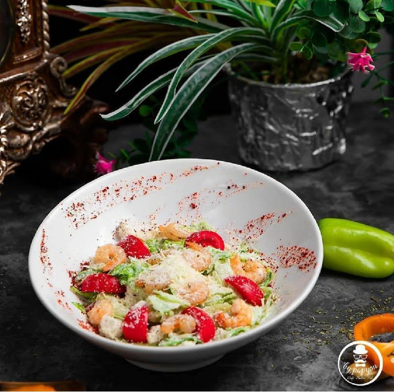 Sezar salatı