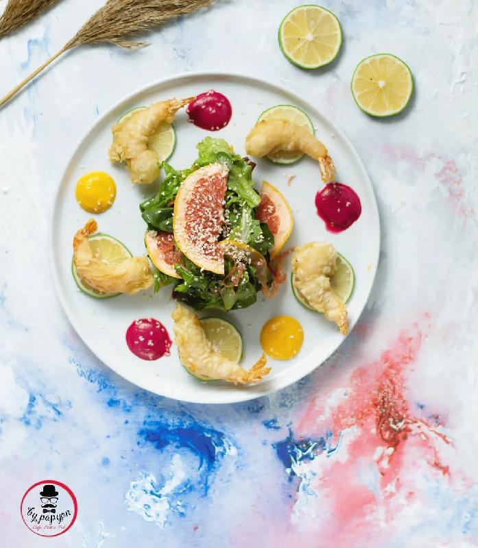Krevetka Tempura
