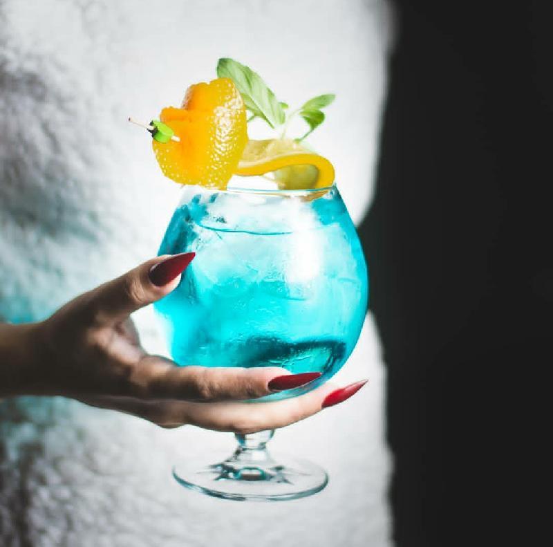Blue Fruit