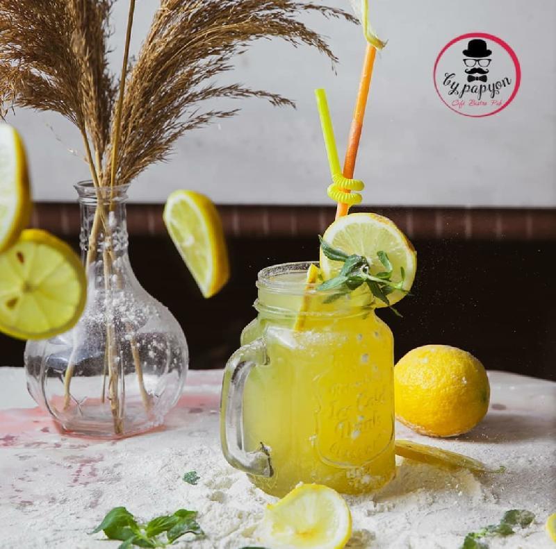 Ev yapımı limonata