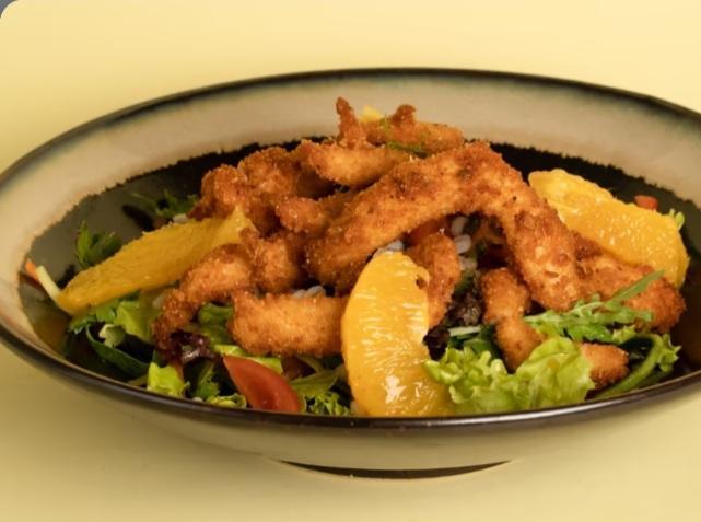 Xırçıldayan Toyuq Salatı