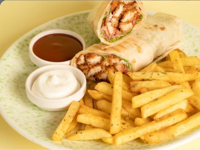 Krispi Toyuq Roll