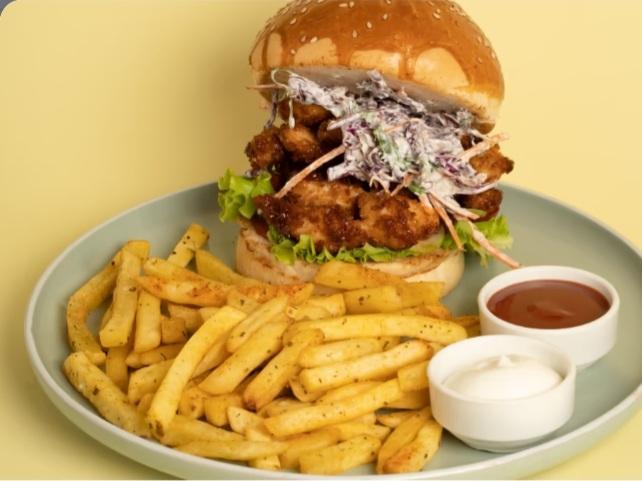 Crispy Toyuq Burger