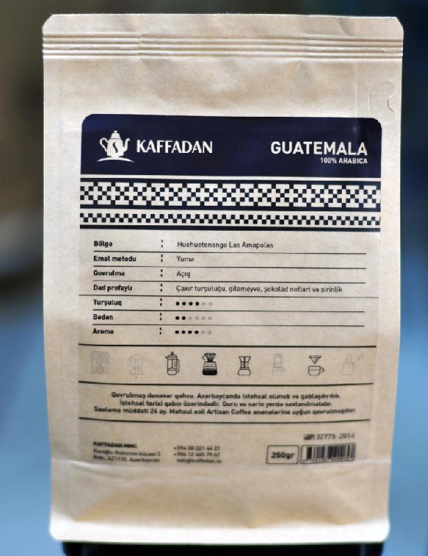 Guatemala 250 qr