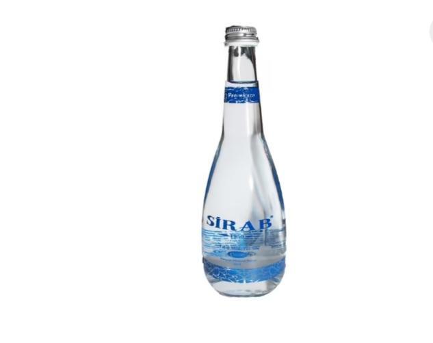 Sirab Qazsız Su® 330 ml