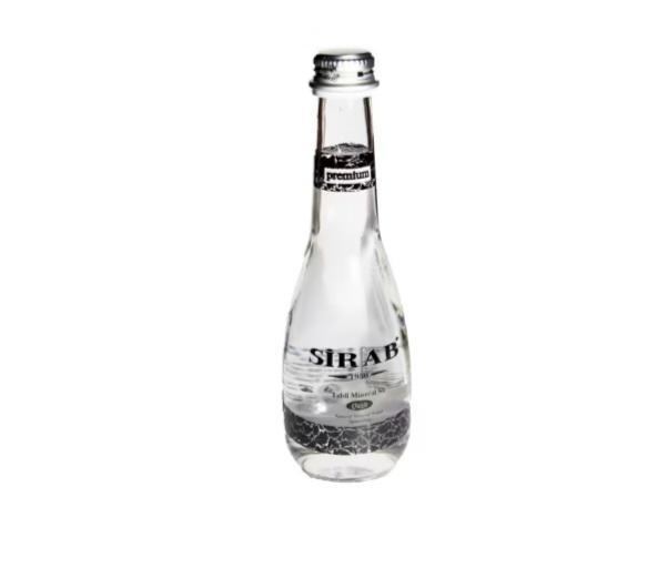 Sirab Qazlı Su® 330 ml