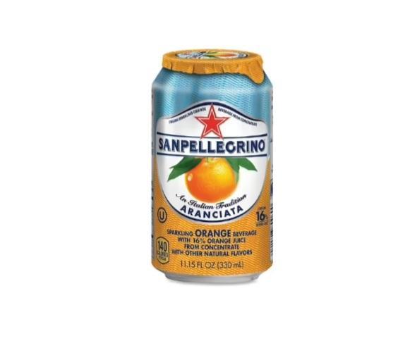 SanPellegrino Aranciata® 330 ml.