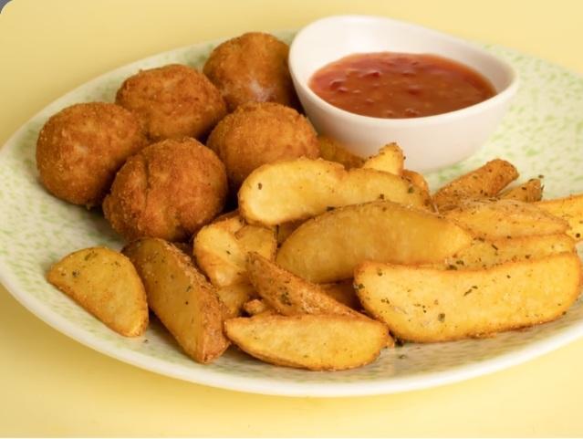 Chiken balls 