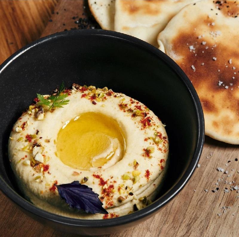  Paşot yumurta&Humus