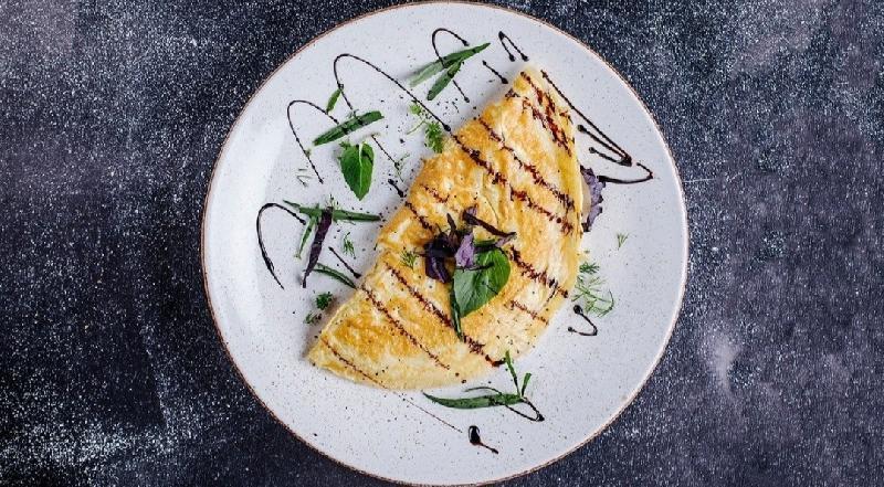 Klassik omlet 