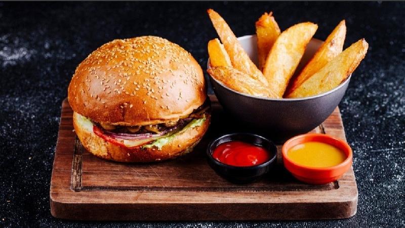  Qrinviç burger