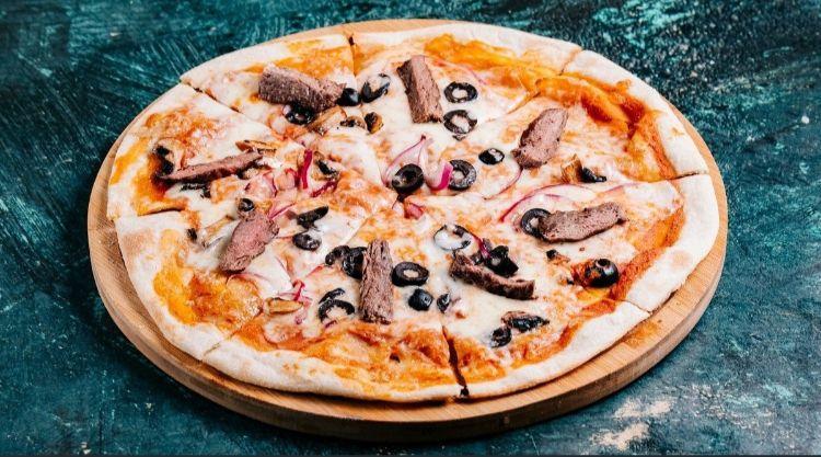 Pizza meat lovers 