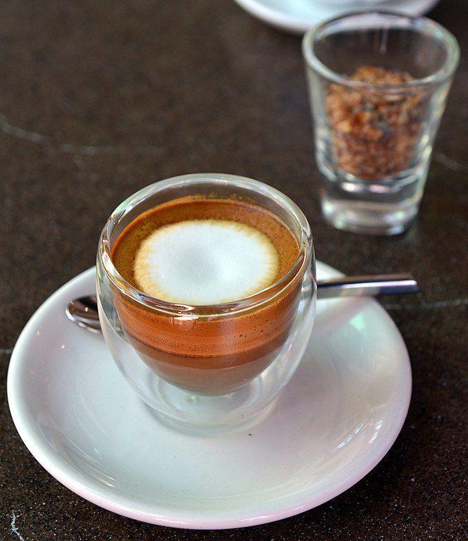 Espresso machiato