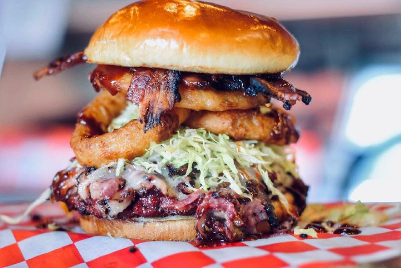 Primetime burger