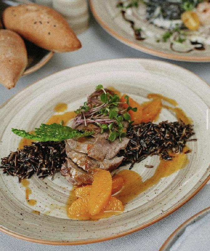 Sous Vide üsulu hazırlanmış ördək filesi
