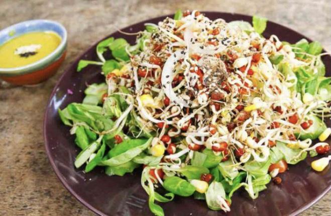 Qarışıq salat
