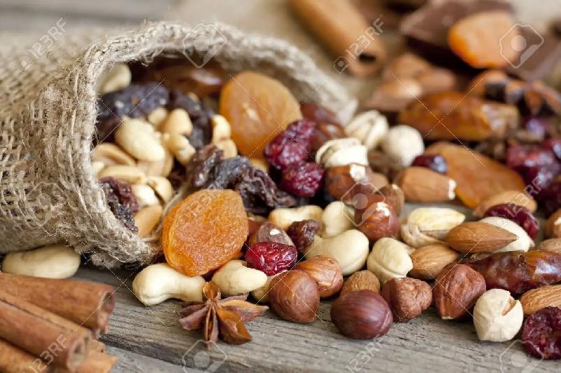 Dried Fruits And Nuts