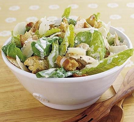 Caesar With Chicken