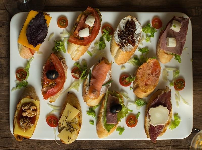 Double Eleven Tapas Platter