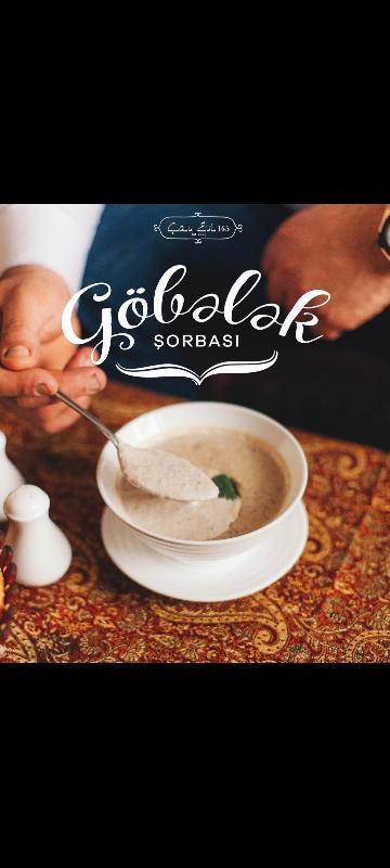 Göbələk Şorbası